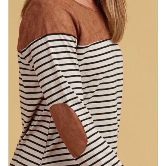 Altar'd State Pico Rivera Dress size S striped - Picture 3 of 10